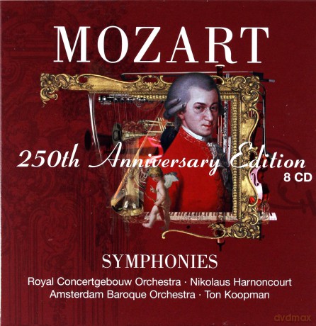 Mozart: Sinfonien17-19, 21-26, 38-4 [8CD]