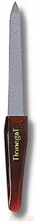 Donegal Pilnik do paznokci szafirowy 10 cm