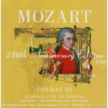 Mozart 250th Anniversary Edition: Operas vol.3 [BOX] [9CD]