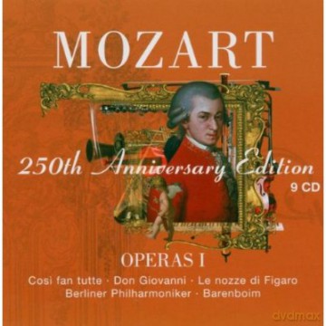 Mozart 250th Anniversary Edition: Operas vol.1 [BOX] [9CD]