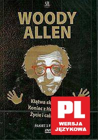 Woody Allen Kolekcja: Klątwa skorpiona / Koniec z Hollywood / Życie i cała reszta [3DVD]