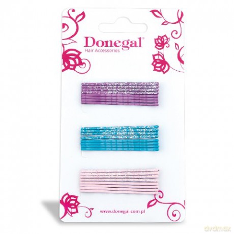 Donegal Wsuwka wąska mix kolorów 24 szt.