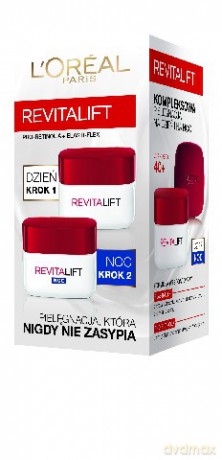 Loreal Revitalift DUO Krem na dzień + Krem na noc 50 ml x 2