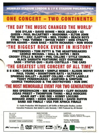 Live Aid [4DVD]