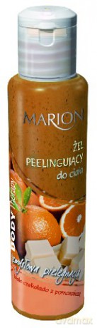 Marion Body Therapy Żel peelingujący do ciała Czekolada z Pomarańczą 100 ml