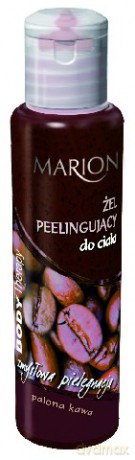 Marion Body Therapy Żel peelingujący do ciała Palona Kawa 100 ml