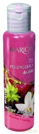 Marion Body Therapy Żel peelingujący do ciała Truskawka z Wanilią 100 ml