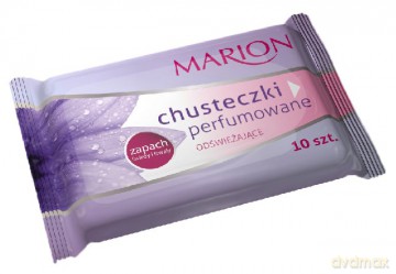 Marion Chusteczki odświeżające perfumowane - 10 szt.