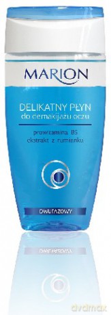 Marion Delikatny Płyn do demakijażu oczu dwufazowy 150 ml