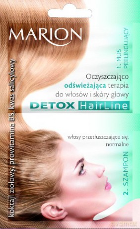 Marion Detox Hair Line Terapia do włosów odświeżająco - oczyszczająca