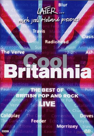 Various: Later... Cool Britannia [DVD]