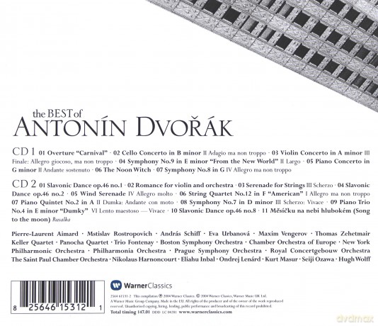 Dvorak: The Best Of Dvorak [2CD]