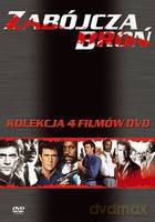Zabójcza broń BOX [4DVD]