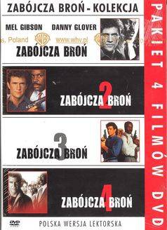 Zabójcza broń BOX [4DVD]