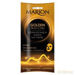 Marion Golden Skin Care Maska na twarz odmładzająca