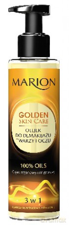 Marion Golden Skin Care Olejek do demakijażu twarzy i oczu 150 ml
