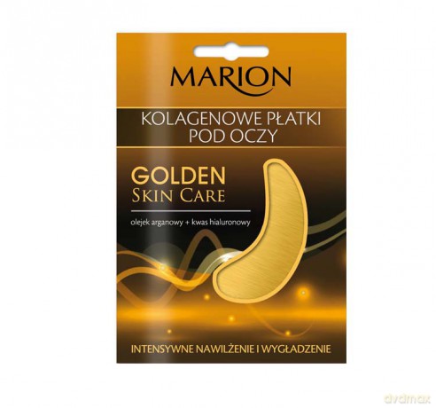 Marion Golden Skin Care Płatki pod oczy kolagenowe - 2szt