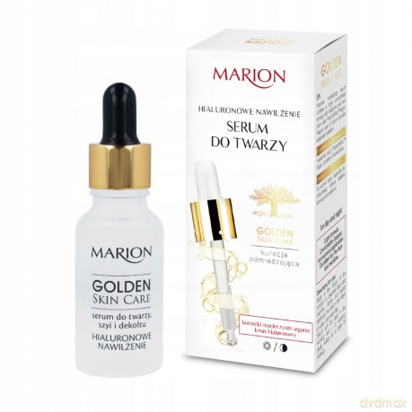 Marion Golden Skin Care Serum nawilżające do twarzy,szyi i dekoltu 20 ml