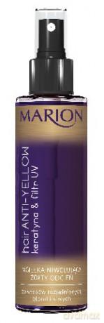 Marion Hair Anti - Yellow Mgiełka niwelująca żółty odcień włosów 150 ml