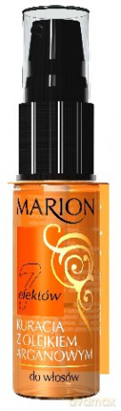 Marion Hair Line Kuracja z olejkiem arganowym 15 ml