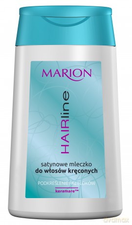 Marion Hair Line Mleczko do włosów kręconych satynowe