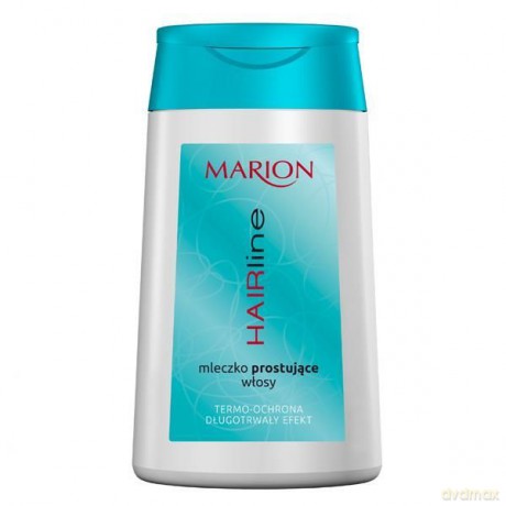 Marion Hair Line Mleczko prostujące włosy 120 ml