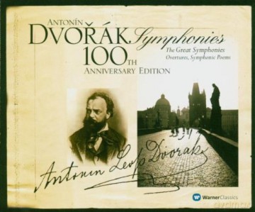 Antonin Dvorak: Symhonies - 100 Anniversary Edition [BOX] [5CD]
