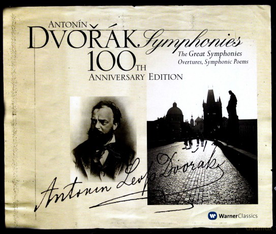 Antonin Dvorak: Symhonies - 100 Anniversary Edition [BOX] [5CD]