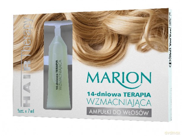 Marion Hair Therapy Ampułki do włosów wzmacniające 7 ml x 5 szt.