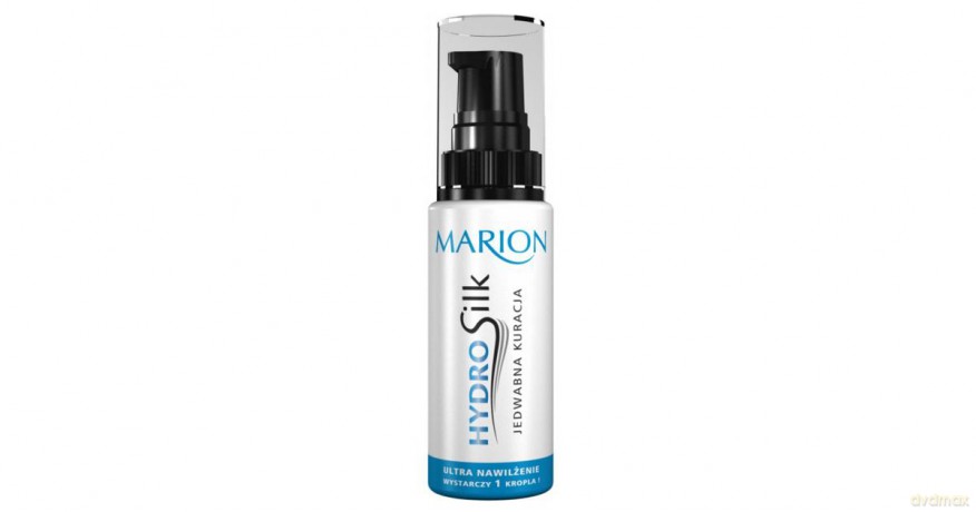 Marion Hydro Silk Jedwabna kuracja do włosów suchych i matowych 50 ml