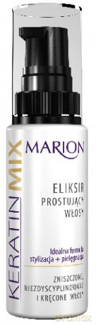 Marion Keratin Mix Eliksir prostujący włosy