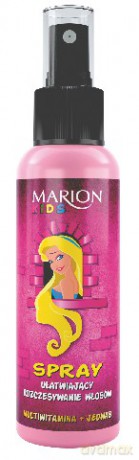 Marion Kids Spray do włosów ułatwiający rozczesywanie