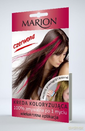 Marion Kreda koloryzująca do włosów czerwona 6 g