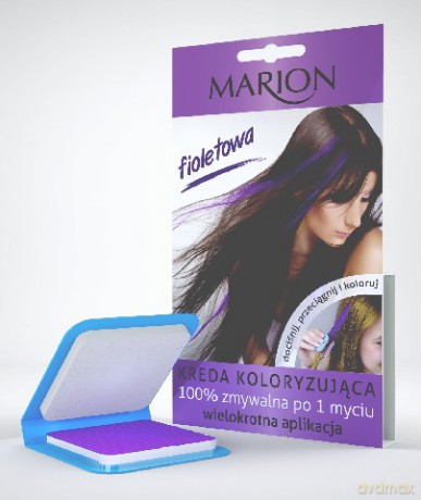 Marion Kreda koloryzująca do włosów fioletowa 6 g