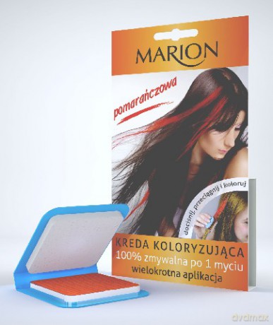 Marion Kreda koloryzująca do włosów pomarańczowa 6 g
