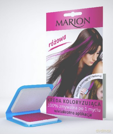 Marion Kreda koloryzująca do włosów różowa 6 g