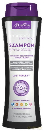 Marion Maribell Szampon Ultra Mocny do włosów rozjaśnianych,siwych i blond 250 ml
