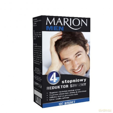 Marion Men Reduktor siwizny nr 107 brunet