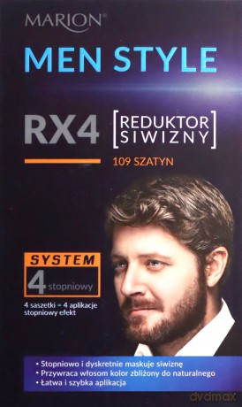 Marion Men Reduktor siwizny nr 109 szatyn