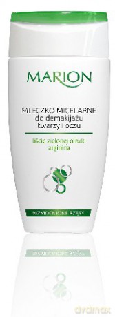 Marion Mleczko miceralne do demakijażu twarzy i oczu 150 ml