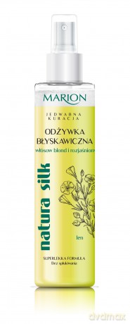 Marion Natura Silk Błyskawiczna odżywka do włosów blond i rozjaśnionych 150 ml