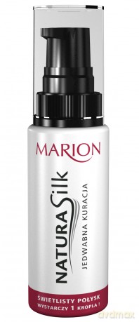 Marion Natura Silk Jedwabna kuracja do włosów 15 ml