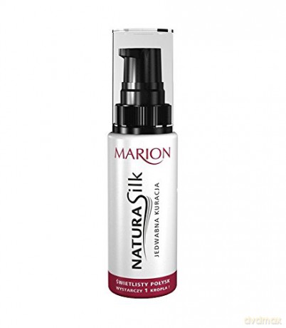 Marion Natura Silk Jedwabna kuracja do włosów 50 ml