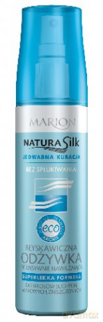 Marion Natura Silk Odżywka do włosów intensywnie nawilżająca spray