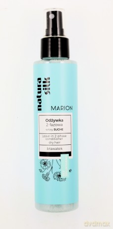 Marion Natura Silk Odżywka do włosów intensywnie nawilżająca spray