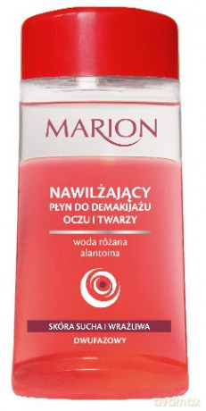 Marion Nawilżający Płyn do demakijażu twarzy i oczu 120 ml