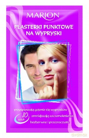 Marion Plasterki punktowe na wypryski w saszetce