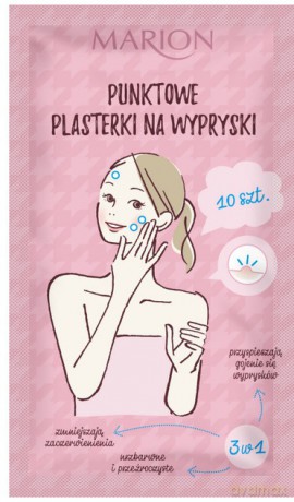 Marion Plasterki punktowe na wypryski w saszetce
