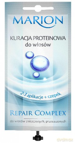 Marion Repair Complex Kuracja proteinowa do włosów 20 ml