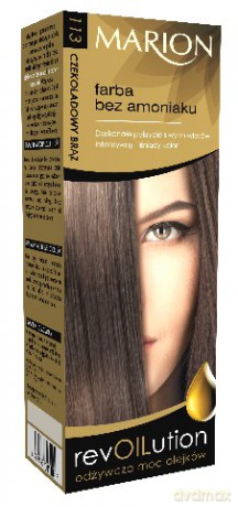 Marion Revoilution Farba do włosów nr 113 Czekoladowy Brąz